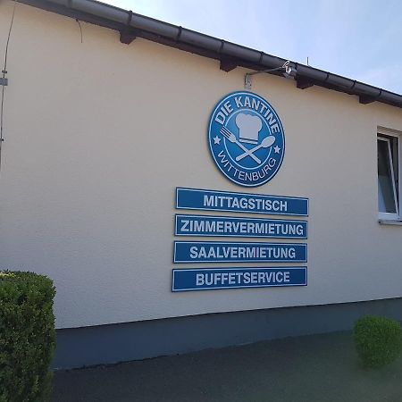 Die Kantine Wittenburg Zimmervermietung Und Hostel Eksteriør billede