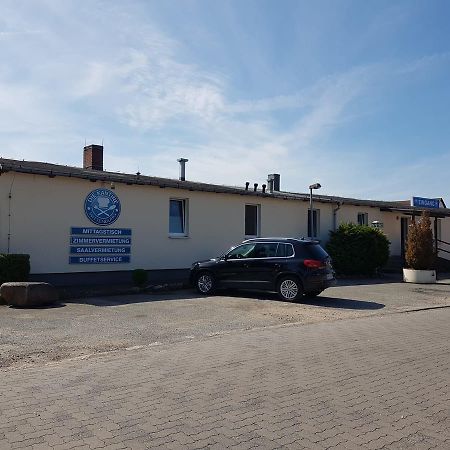 Die Kantine Wittenburg Zimmervermietung Und Hostel Eksteriør billede