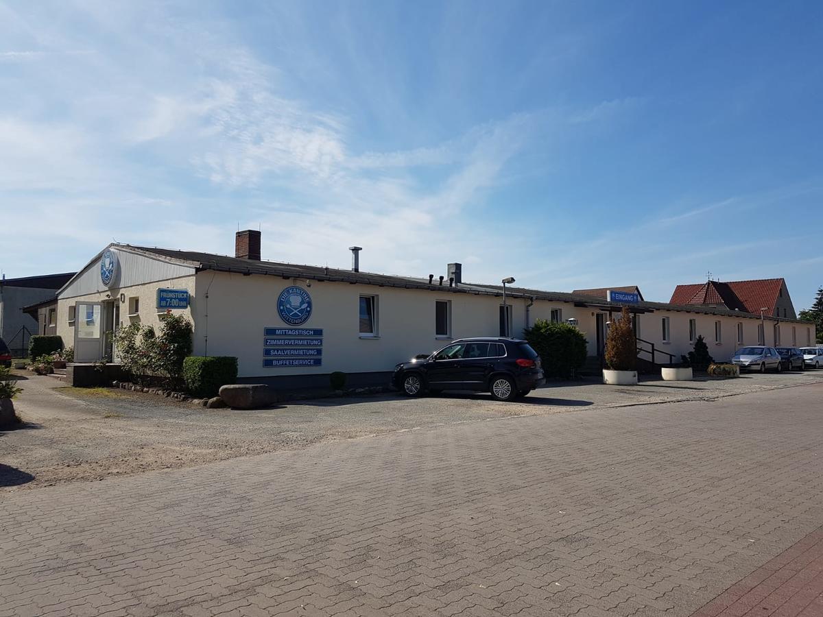 Die Kantine Wittenburg Zimmervermietung Und Hostel Eksteriør billede
