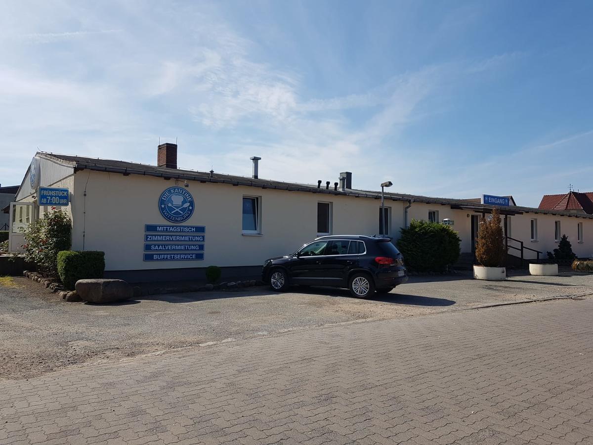 Die Kantine Wittenburg Zimmervermietung Und Hostel Eksteriør billede