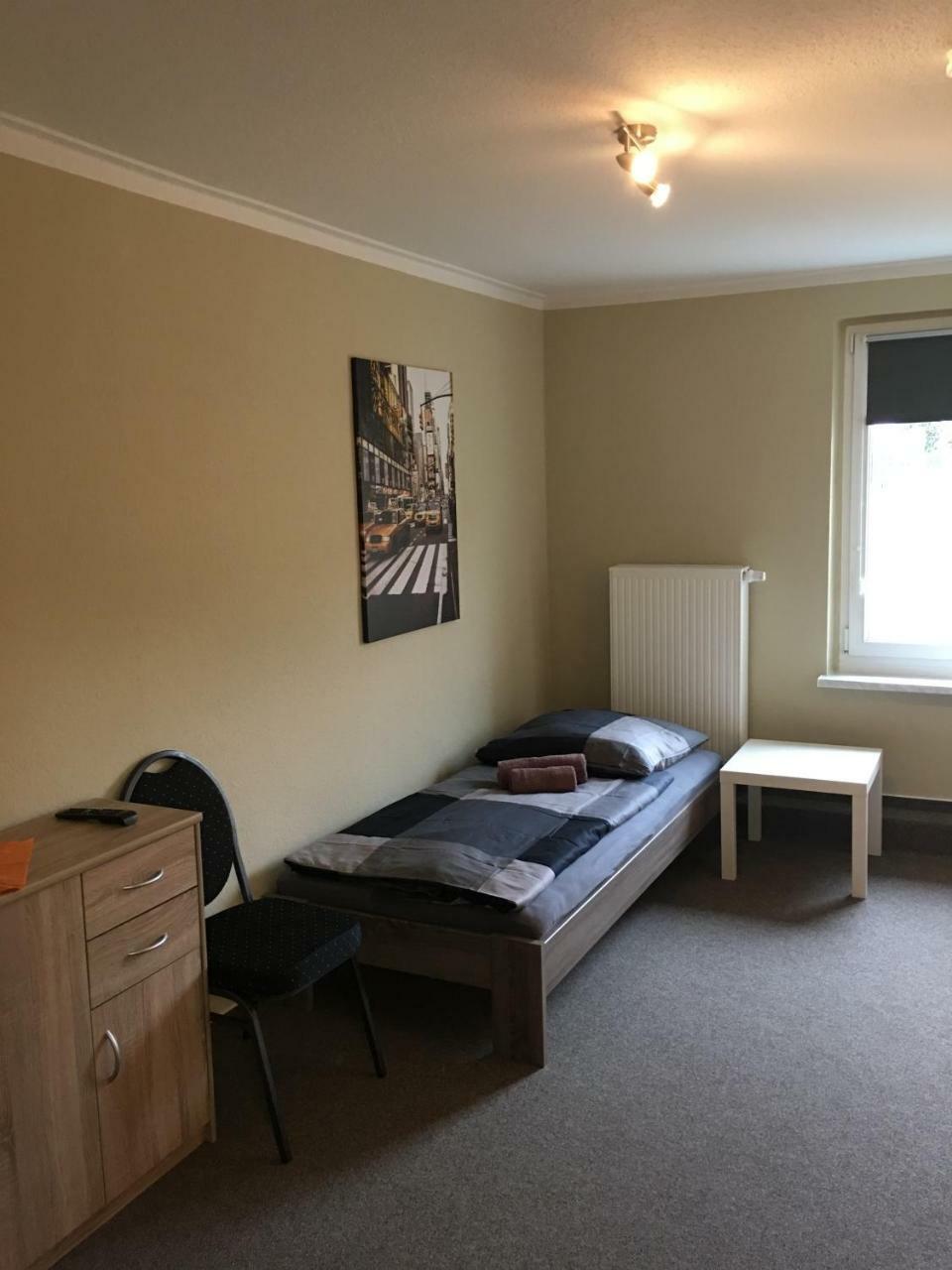 Die Kantine Wittenburg Zimmervermietung Und Hostel Eksteriør billede